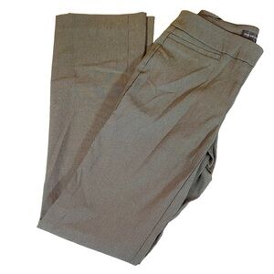 Fine houndstooth straight leg stretch pants by Van Heusen size 2